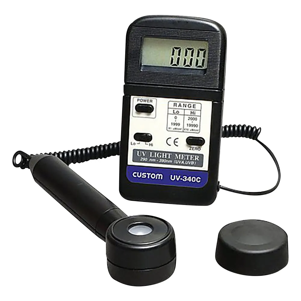 1-6395-11 Ultraviolet Intensity Meter UV-340C