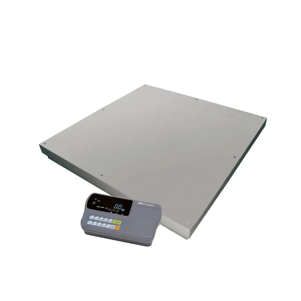 61-4678-96 Digital Large Platform Scale FT-1500Ki13 1200 (W) x 1200 (D) x 145 (H) mm FT-1500KI13