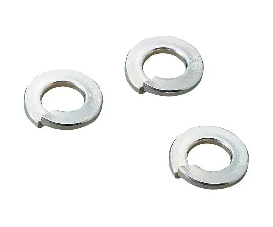 3-381-01 Spring Washer 300 Pieces Trivalent White M2