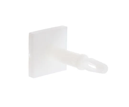 63-5021-19 LCBSBM-10-01A2-RT, 15.9mm High Nylon PCB Support for 3.18mm PCB Hole, 12.7 x 12.7mm Base LCBSBM-10-01A2-RT