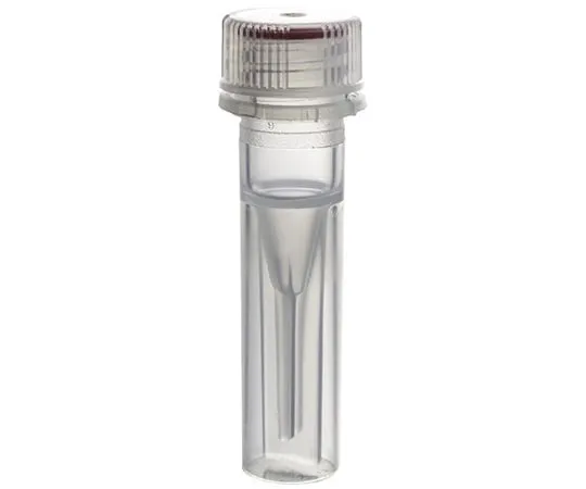 2-8004-01 Microtube Self-Standing Type without Tick Marks 0.5mL T335-2STP
