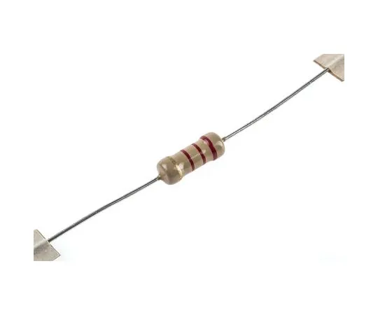63-4566-46 Carbon Coated Resistor CFR100 Series 2.2 komega 1 W +/- 5% CFR100J2K2