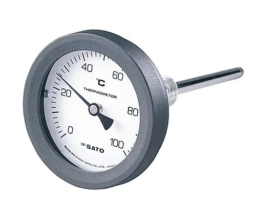 61-0096-35 Bimetal Thermometer 2089-00 0 - 100℃ 50mm BM-T-75P