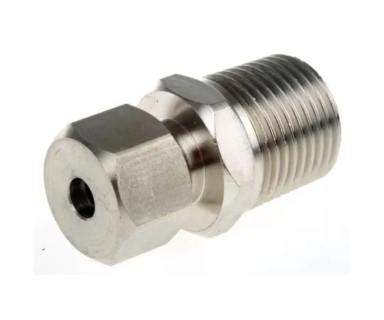 63-4600-25 RS PRO Thermocouple Compression Fitting for *** with Thermocouple With 6mm Probe Diameter, 1/2 BSPT 286-793