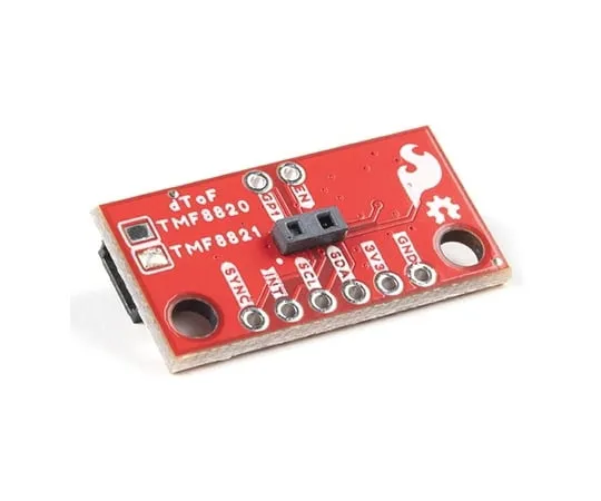 68-2057-21 TMF8821 mounted mini dToF distance sensor SFE-SEN-19451
