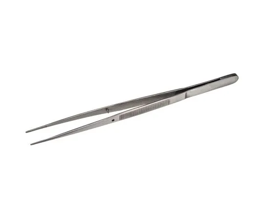 63-4643-48 RS PRO 150, Stainless Steel, Fine; Serrated; Straight, Tweezers 545-171