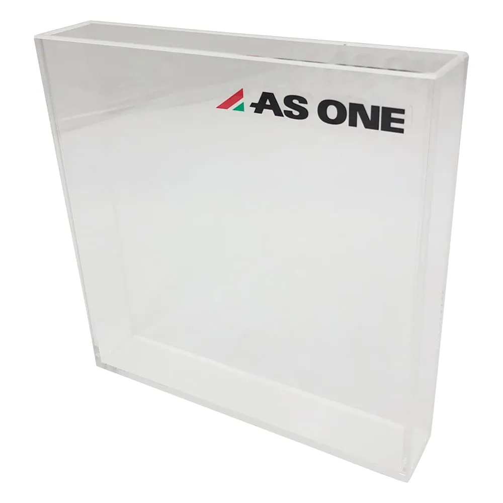 3-6760-01 Water Tank for Observation, Acrylic Thin Type Approximately 0.45L -