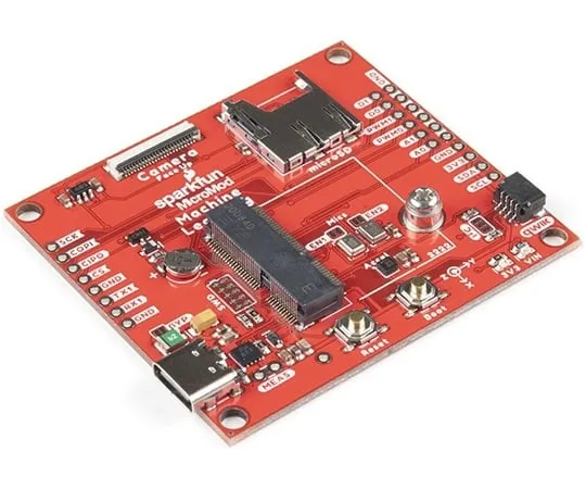 67-0423-04 SparkFun MicroMod Machine Learning Carrier Board DEV-16400