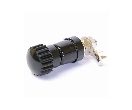 63-3160-16 Insulated Terminal Mounting Hole phi 9.2 mm black T-2-B