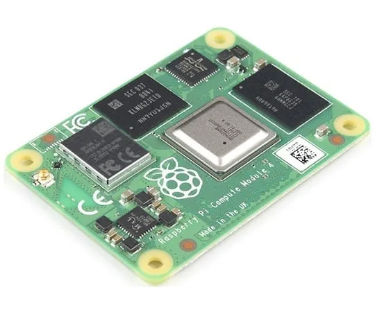67-0423-63　［Discontinued］Raspberry Pi Compute Module 4 32GB (Wireless Version) - 2GB RAM　DEV-18351