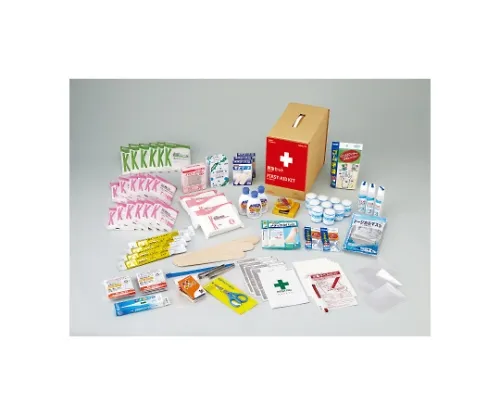 61-9107-75　［Discontinued］First-aid kit 30 person Type W 210 x D 317 x H 260 mm　DRC-QL30