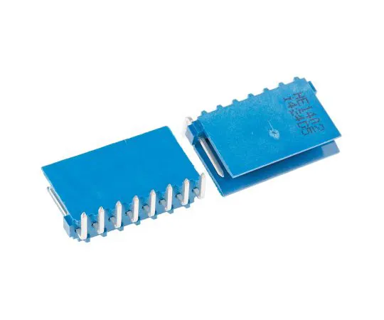 63-4641-09 Board Header 8 poles 1 row right angle wire to board 2.54 mm amplifier module 281698-8
