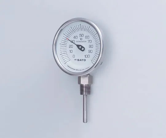 2-1339-01-20 Bimetal Thermometer 50 with Calibration Certificate BM-S-90S