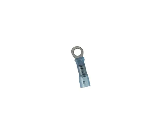 63-4629-74 Insulated Round Crimp Terminal Stud Diameter M5 Blue DuraSeal Series 16 AWG to 14 AWG DR-6-50