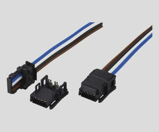2-9688-02 Connector 38104-0020100FL Black 38104-0020-100FL