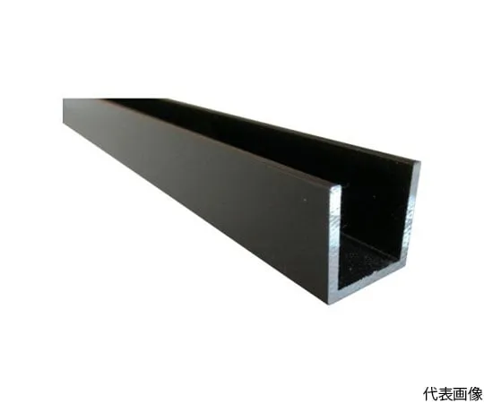 64-5013-03 Aluminum Channel 25x15x2.0 Black 1 m HP500KS