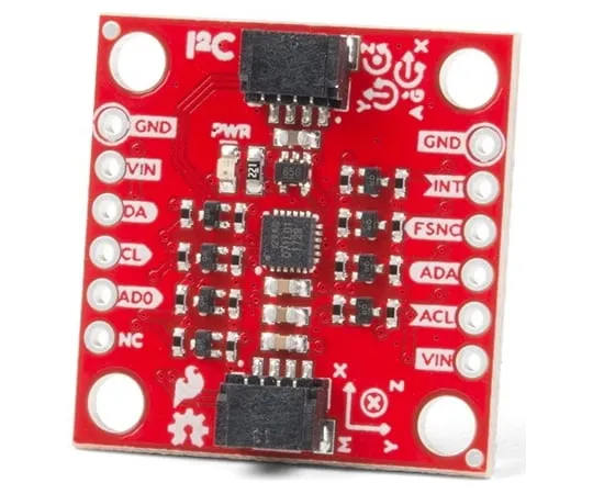 67-0427-05 SparkFun 9DoF IMU Breakout - ICM-20948 (Qwiic) SEN-15335