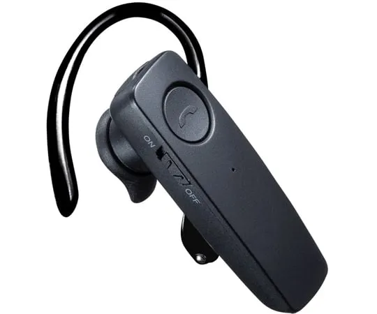 68-2209-86　［Discontinued］Waterproof Bluetooth Single Ear Headset　MM-BTMH41WBKN