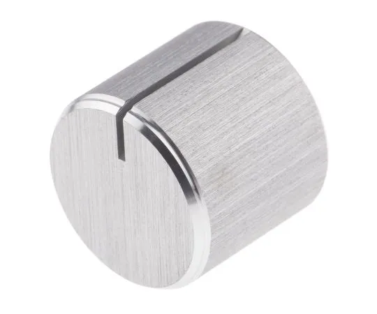 63-4635-71 RS PRO 16mm Natural Potentiometer Knob for 6.4mm Shaft Splined 498-918
