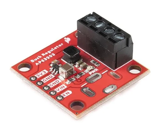 67-0421-85 SparkFun Buck Regulator Breakout - 3.3V (AP63203) COM-18356