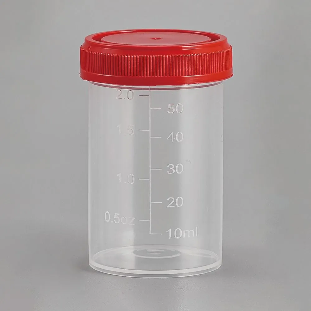 51-0089-01 Specimen Container for Food 60 ml 1 Bag (10 Pieces)