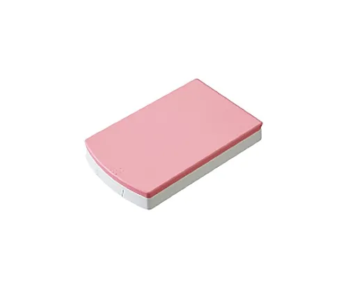 61-0733-86　［Discontinued］Mask Case Compact Type Pink　6271-3931