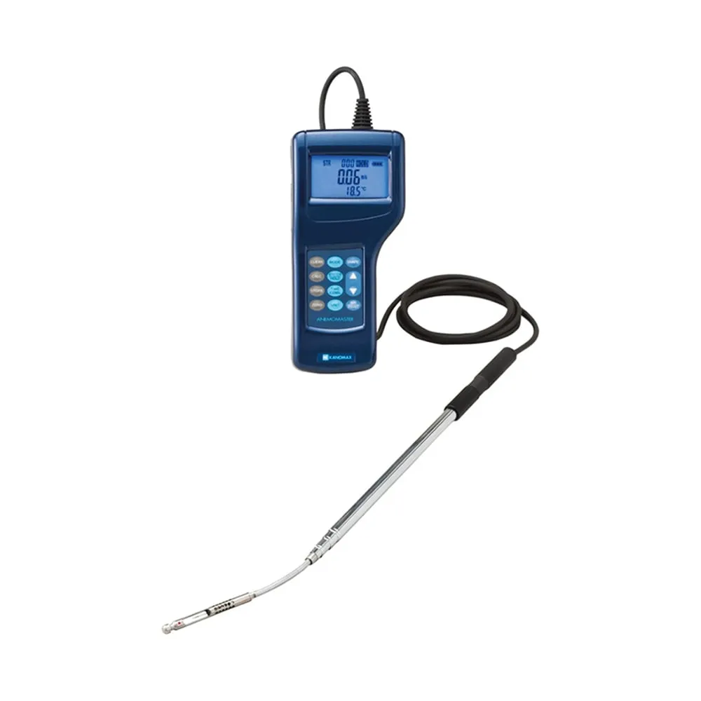 61-4483-16 Anemomaster Professional: Stretchable Directional Probe/Measurement Item: Wind Velocity, Wind Temperature/With Certificate) 6036-00