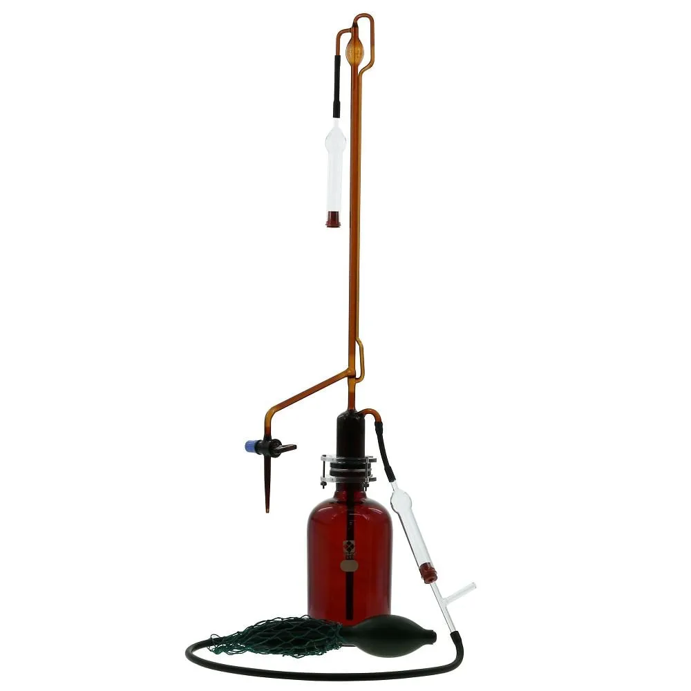 61-4413-29 Automatic Burette Super Grade Amber with Glass Cock 10mL 022230-10
