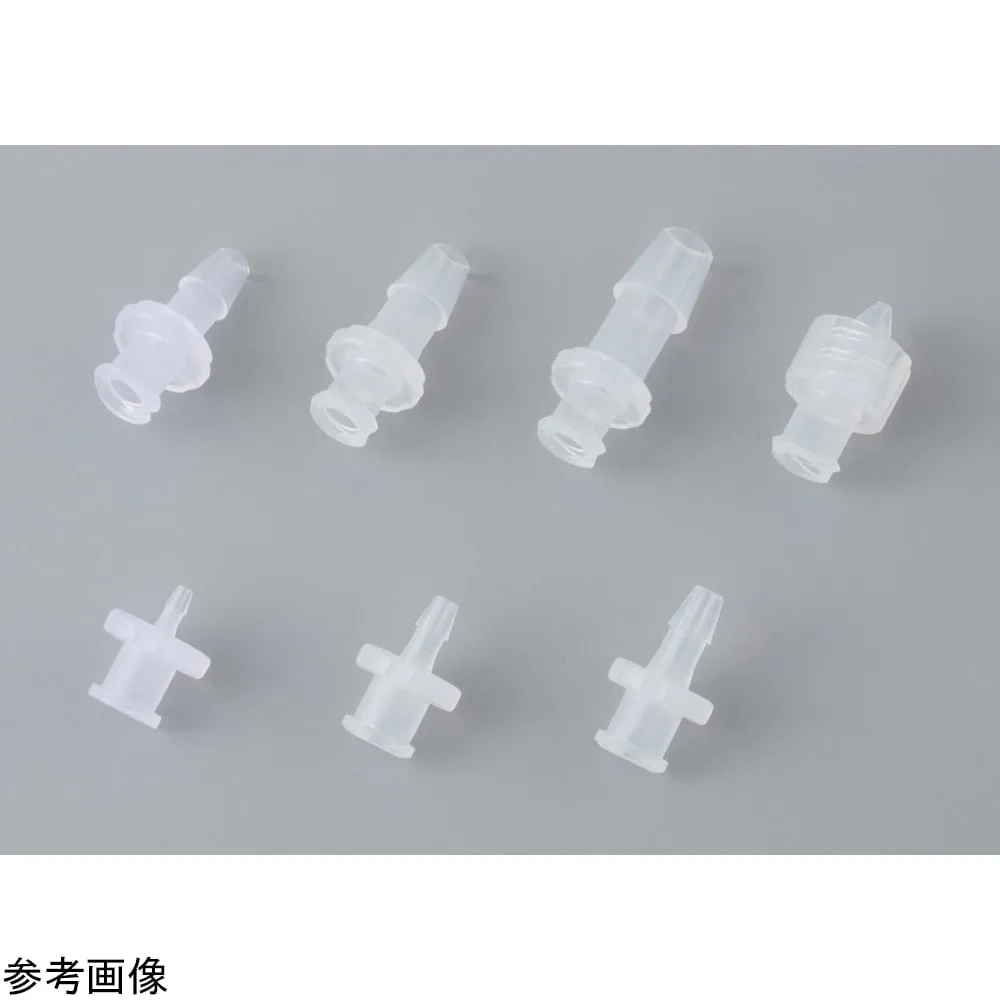 4-4815-03 Female Luer Fitting (For PP/Soft Tubes) 3 phi mm 10 Pieces 0218-PP00-004