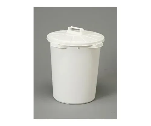 61-0451-26 Round Pail MA-45 White 227276/MA-45