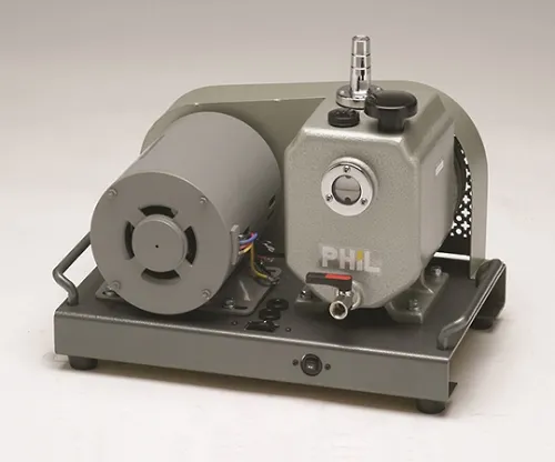 61-3612-56 Belt Driven Oil-Sealed Rotary Vacuum Pump AC100V Single Phase 50Hz UST-50