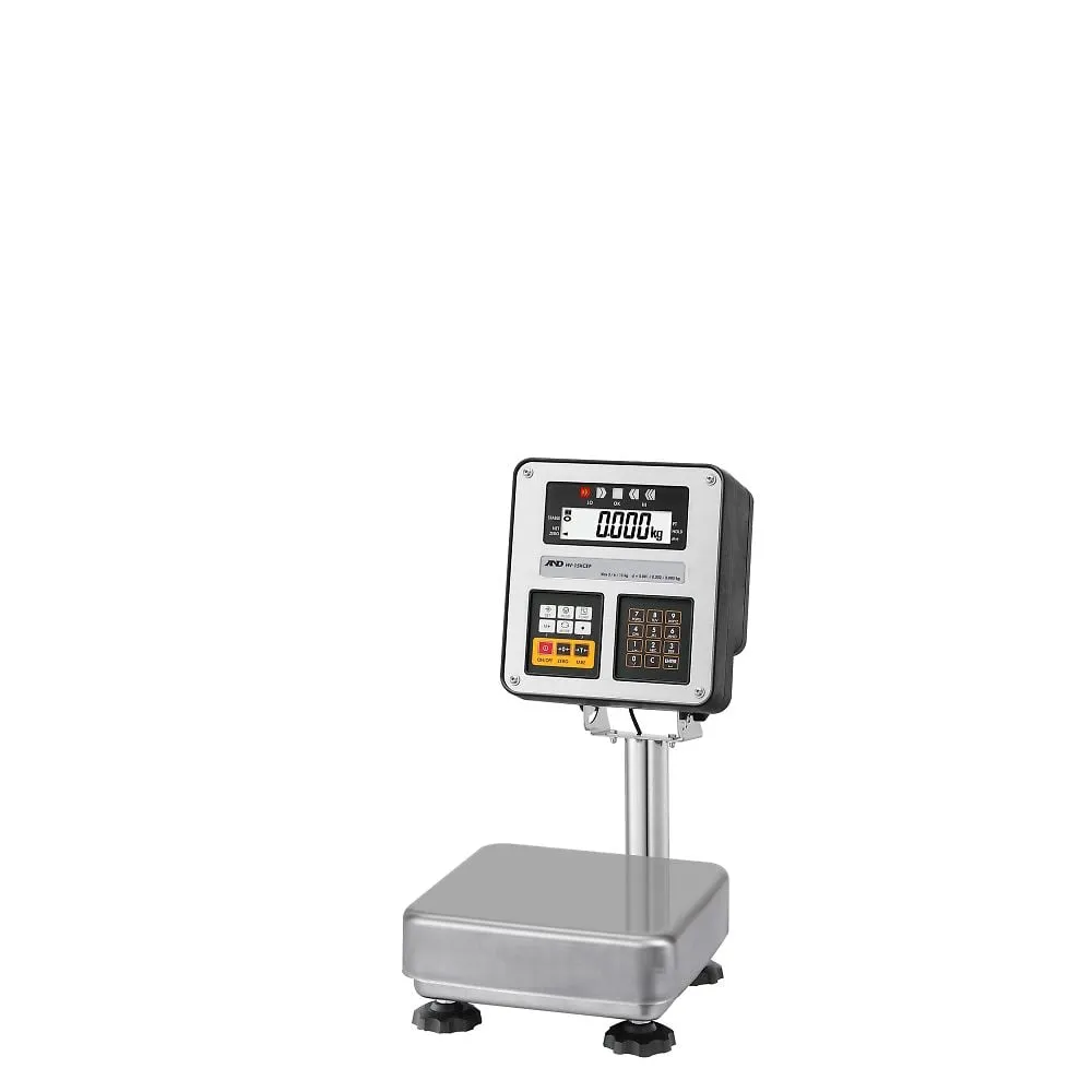 1-9986-21 A&D Essential Safety Explosion-proof Structure Platform Scale HV-15KCEP