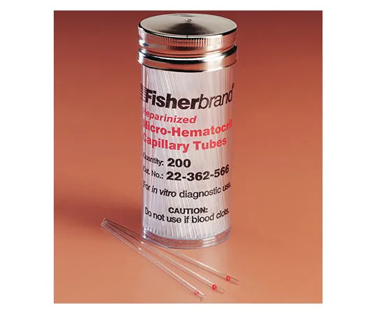 62-3805-03 Hematocrit Tubes (Heparinized) 22-362-566