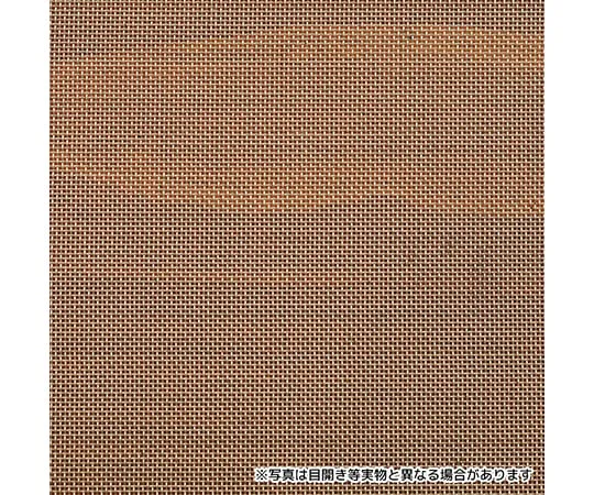 64-8789-72　［Discontinued］Copper Mesh 100 Mesh opening 0.144 mm wide 910 mm x 1 mm