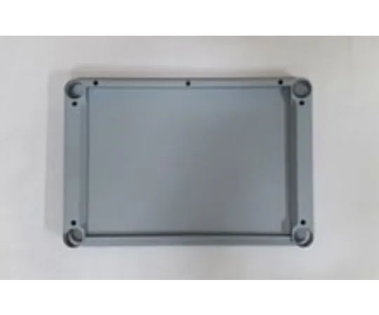 3-6641-04-71 101 Type Holed Shelf Plate PP Gray