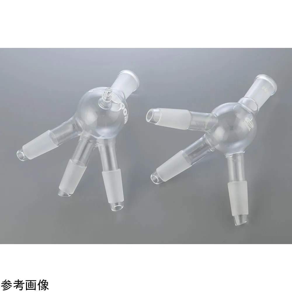 4-4126-01 Adaptor (3-pronged For Decompression At An Angle Of About 135 Degrees) with Suction Port 024.471.03
