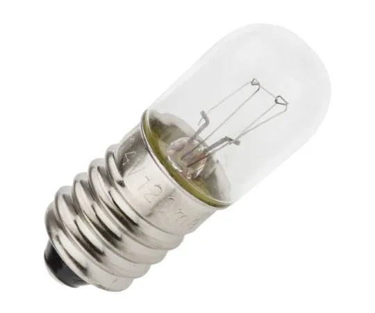 63-4140-31 E10 Indicator Light, Clear, 24 V, 120 mA, 3000h 104-834