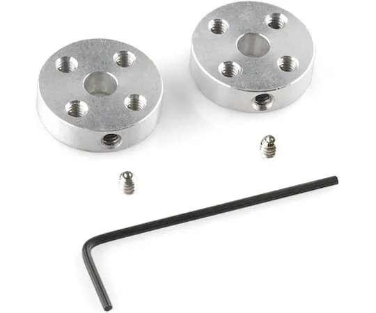 67-0455-01　［Discontinued］Universal Mounting Hub - 5mm Aluminum　ROB-10006