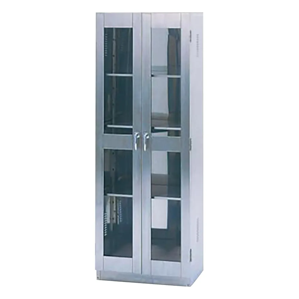 3-073-11 Solvent Resistant Chemical Closet Type 650 x 475 x 1800mm TS2