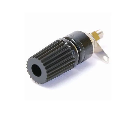 63-3169-26 Insulated Terminal 3.8 mm Mounting Hole Phi 8.7 mm Black T-6530-B