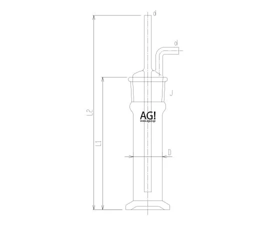 64-9048-85 Gas Absorber φ 34 4226-80