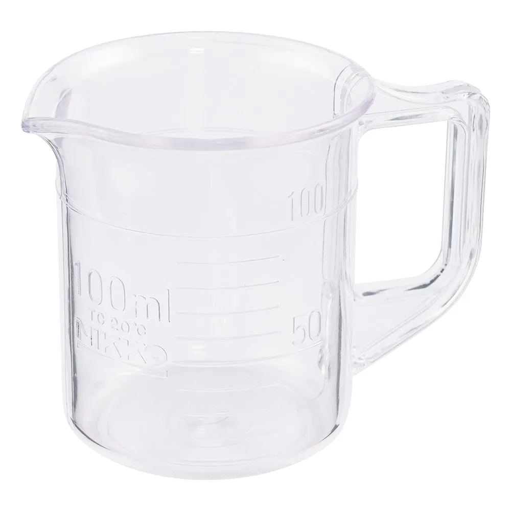 1-4623-11 Transparent Measuring Cup 100mL -