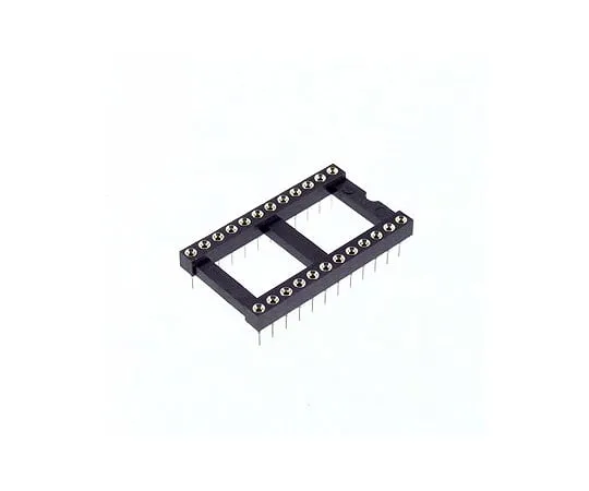 63-3101-27 Round Pin IC Socket 24 Pin 212124WE