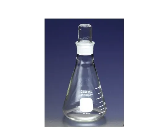 2-9433-04 Triangle Flask with Common Sliding Cock 5020-250