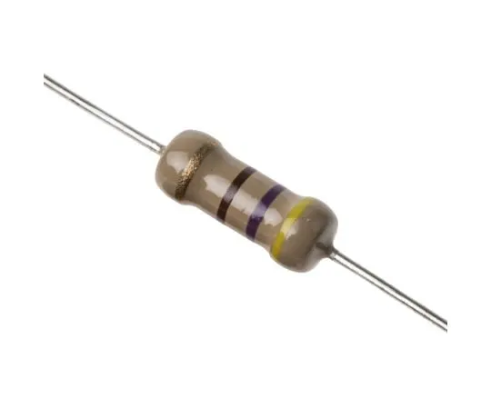 63-4566-43 Carbon Coated Resistor CFR100 Series 470 Ohm 1 W +/- 5% CFR100J470R