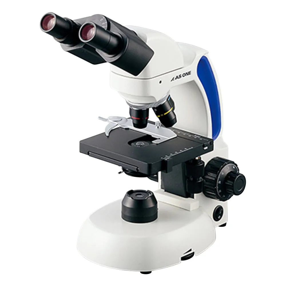 3-6689-01 Biological Microscope with LED Plan Lens, Binocular 40 - 1000 x LRM18B