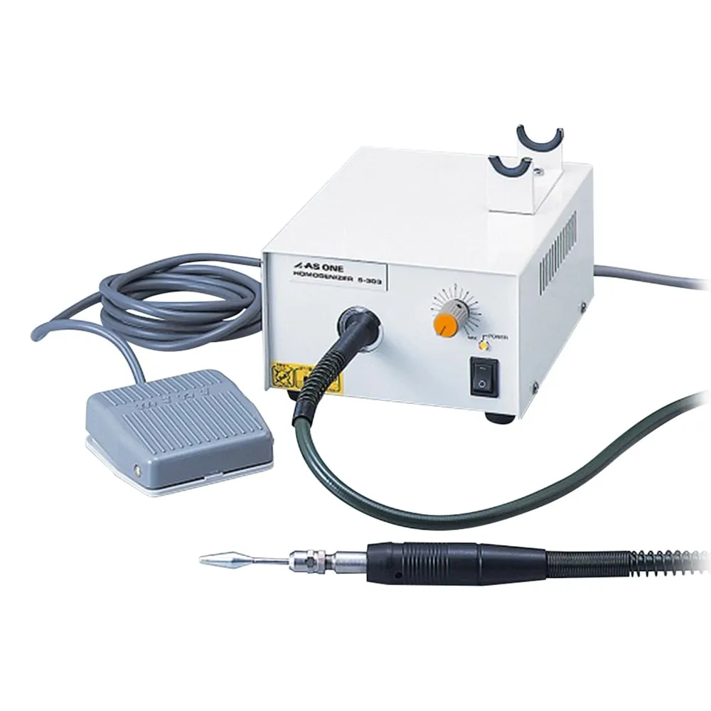 1-1133-02　［Discontinued］Power Homogenizer Flexible High Torque Type　S-303