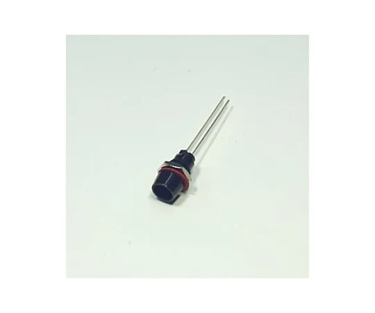 63-3087-56 LED Bracket Recessed Body Color: Black Mounting Hole: phi 6.1 mm White Element - Red Emission (Old Specifications) DB-10-T-BW