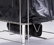 7-5330-12　［Discontinued］Replacement Roll Garbage Bags 70L for Dust Cart