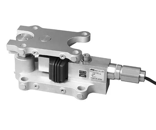 62-3149-23 Stainless Steel Pressure Resistant Explosion-proof type Beam Type Load Cell Integrated Anti-Sway Metal Bracket with Lifting Prevention Mechanism LCM17K100E-M
